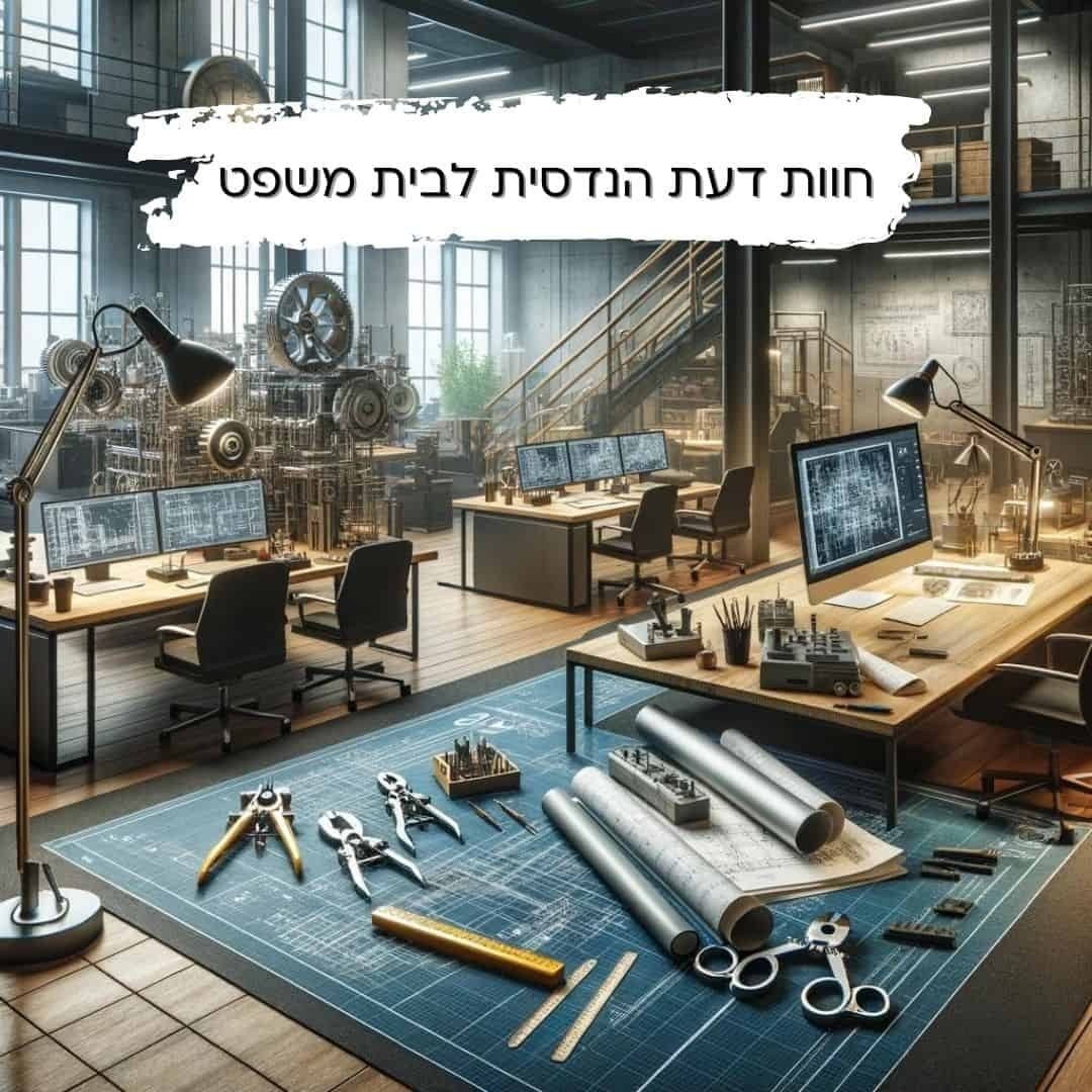 חוות דעת הנדסית לבית משפט