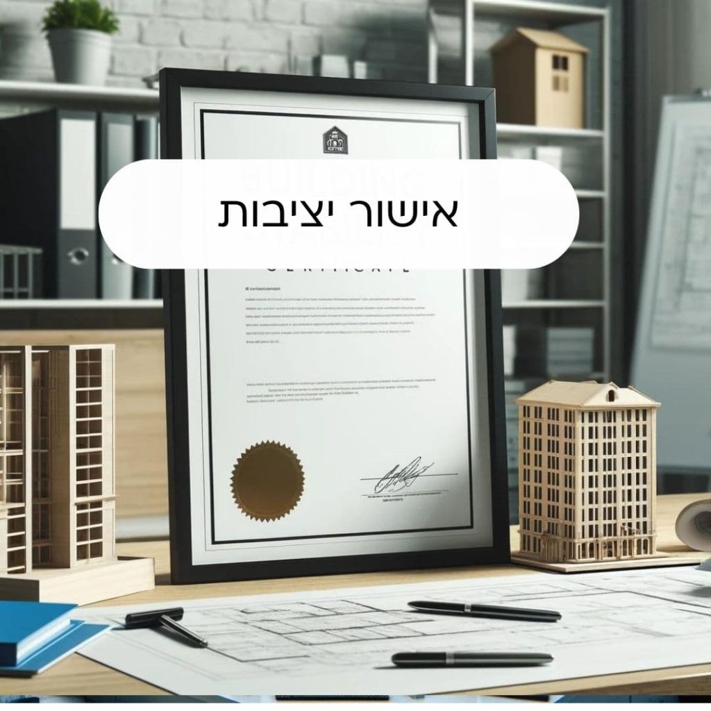 אישור יציבות