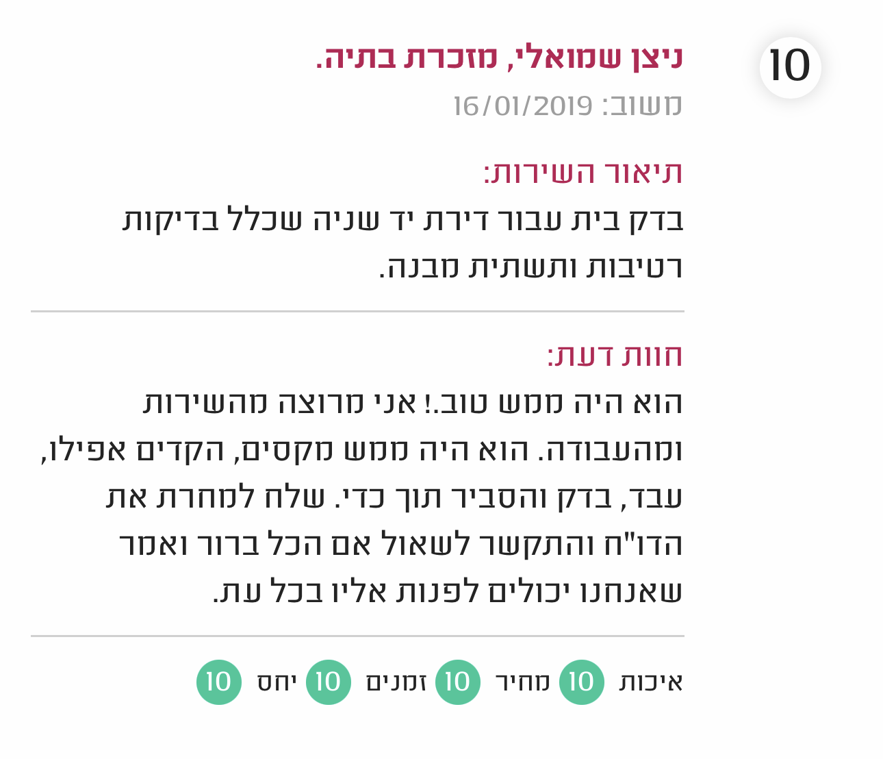 גאיה הנדסה - חברת בדק בית מקצועי ופיקוח בניה - 100% קביל משפטי