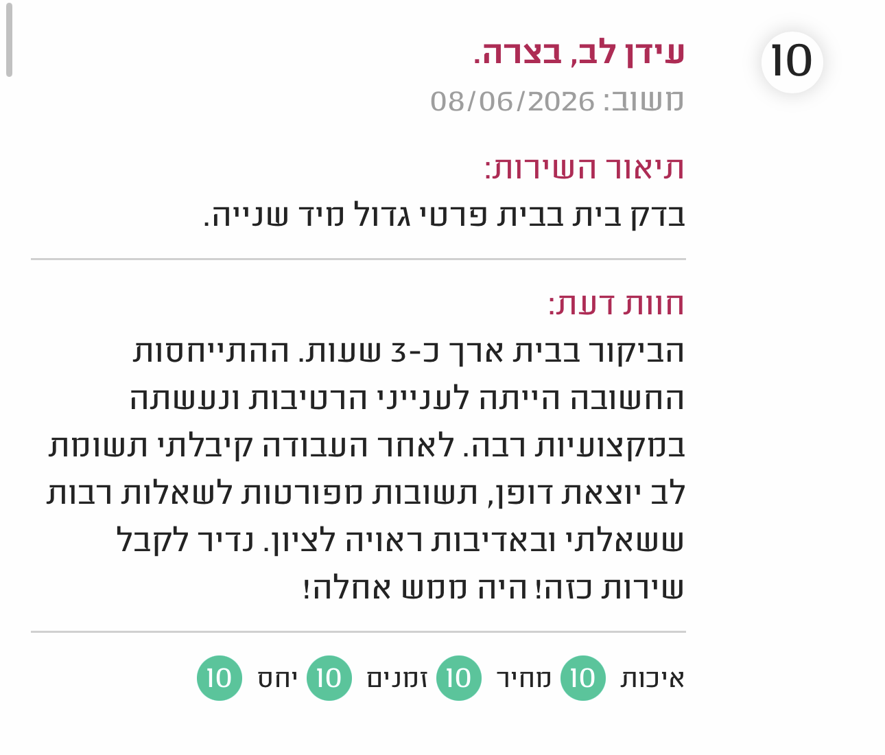 גאיה הנדסה - חברת בדק בית מקצועי ופיקוח בניה - 100% קביל משפטי