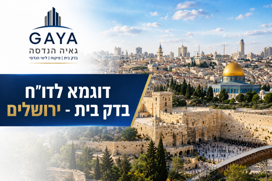 גאיה הנדסה - חברת בדק בית מקצועי ופיקוח בניה - 100% קביל משפטי