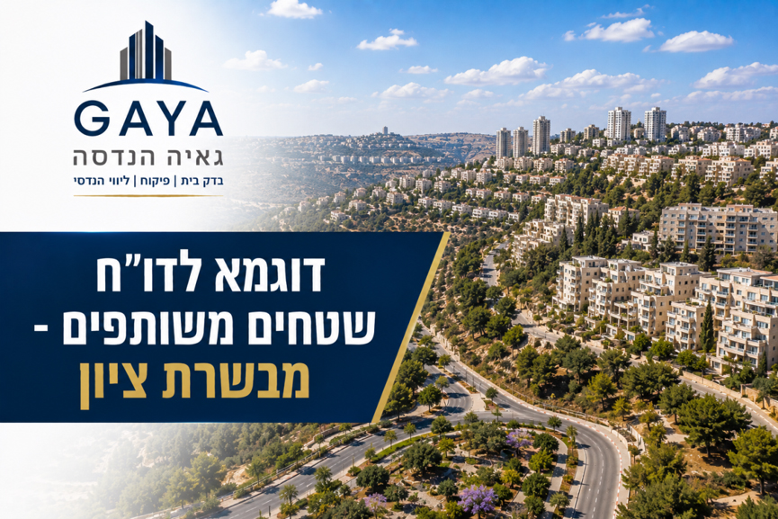 גאיה הנדסה - חברת בדק בית מקצועי ופיקוח בניה - 100% קביל משפטי