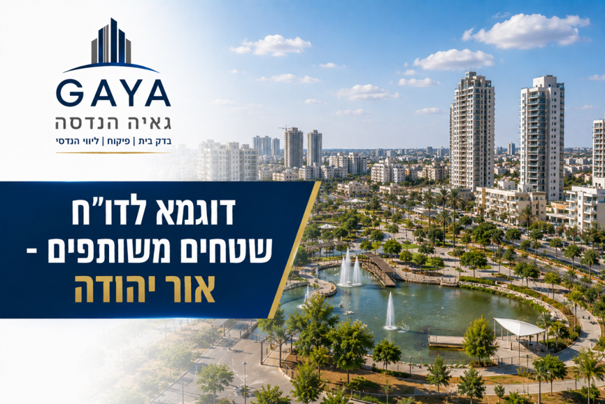 גאיה הנדסה - חברת בדק בית מקצועי ופיקוח בניה - 100% קביל משפטי