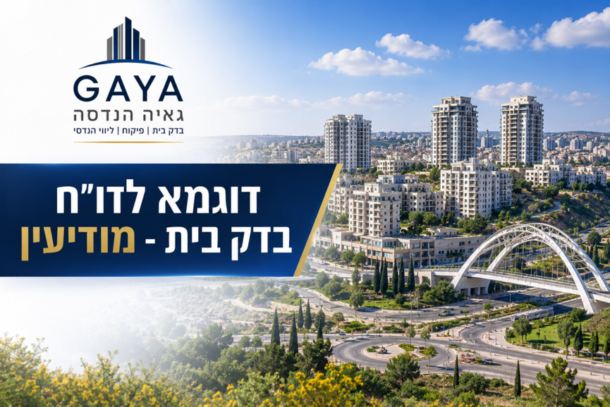 גאיה הנדסה - חברת בדק בית מקצועי ופיקוח בניה - 100% קביל משפטי