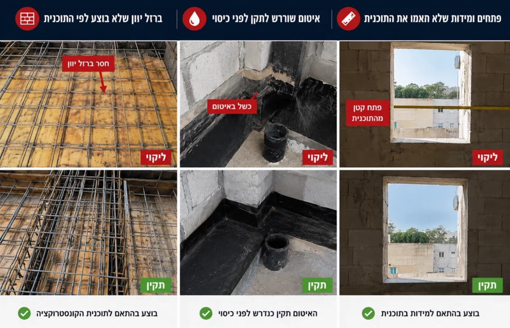 גאיה הנדסה - חברת בדק בית מקצועי ופיקוח בניה - 100% קביל משפטי