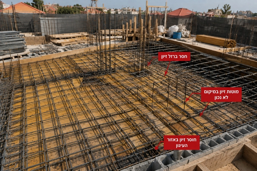 גאיה הנדסה - חברת בדק בית מקצועי ופיקוח בניה - 100% קביל משפטי